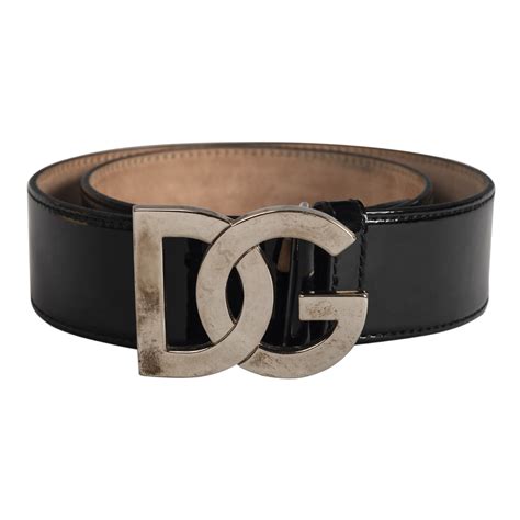 dolce gabbana belt womens|d&g leather belt.